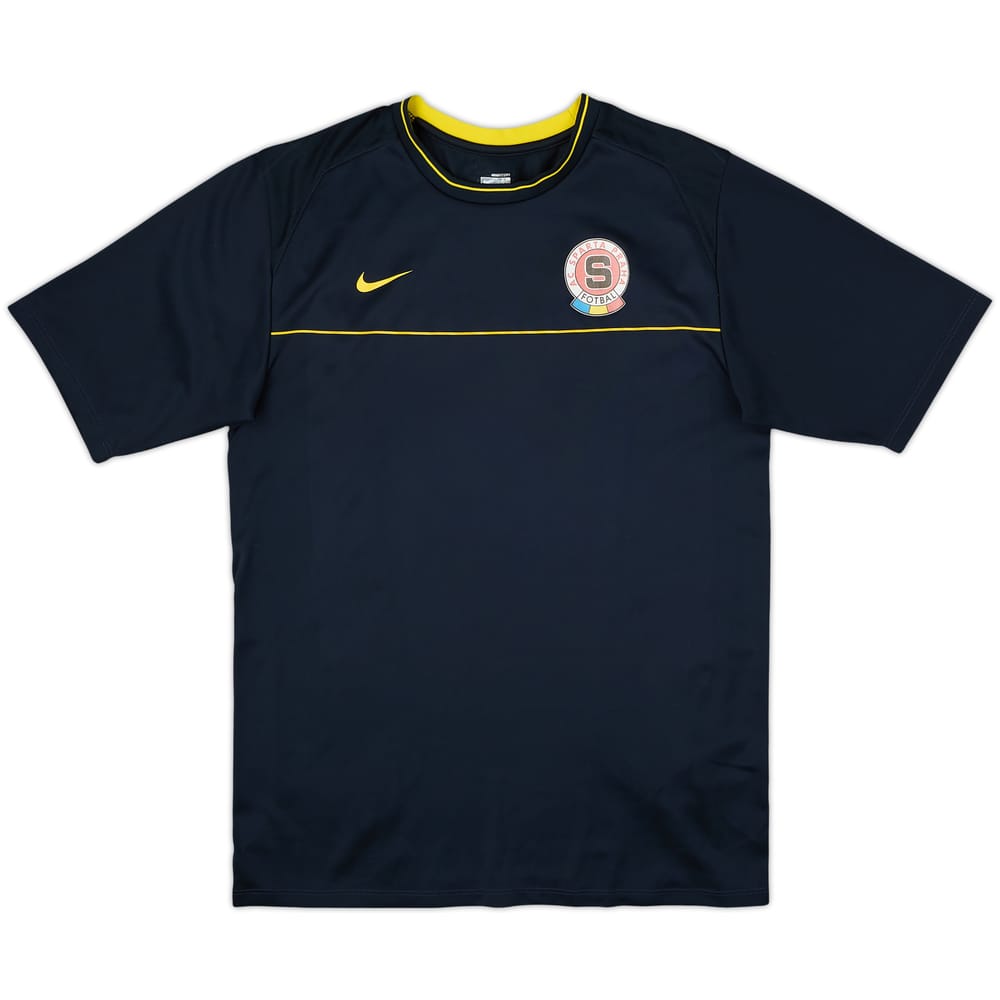 2008-09 Sparta Prauge Nike Training Shirt - 8/10 - (M)
