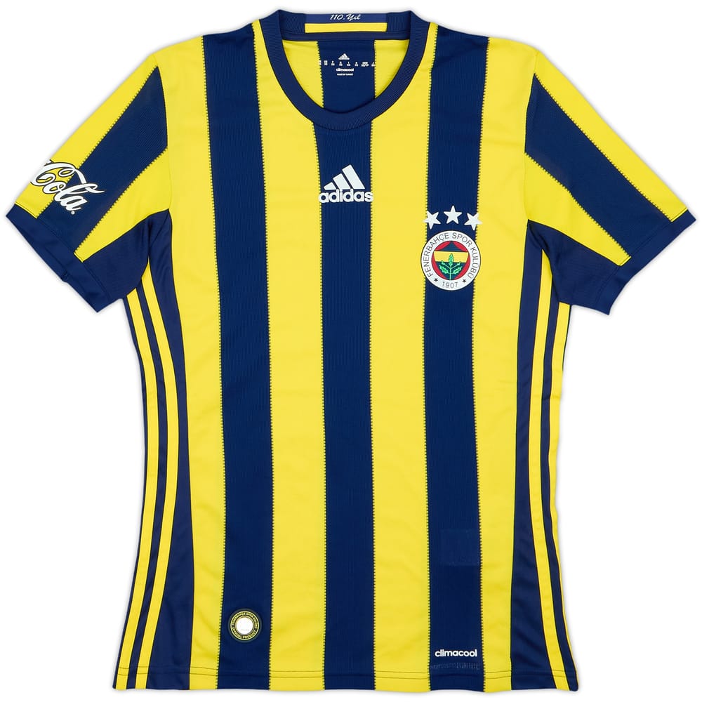 2016-17 Fenerbahce Home Shirt - 6/10 - (Women's XS)