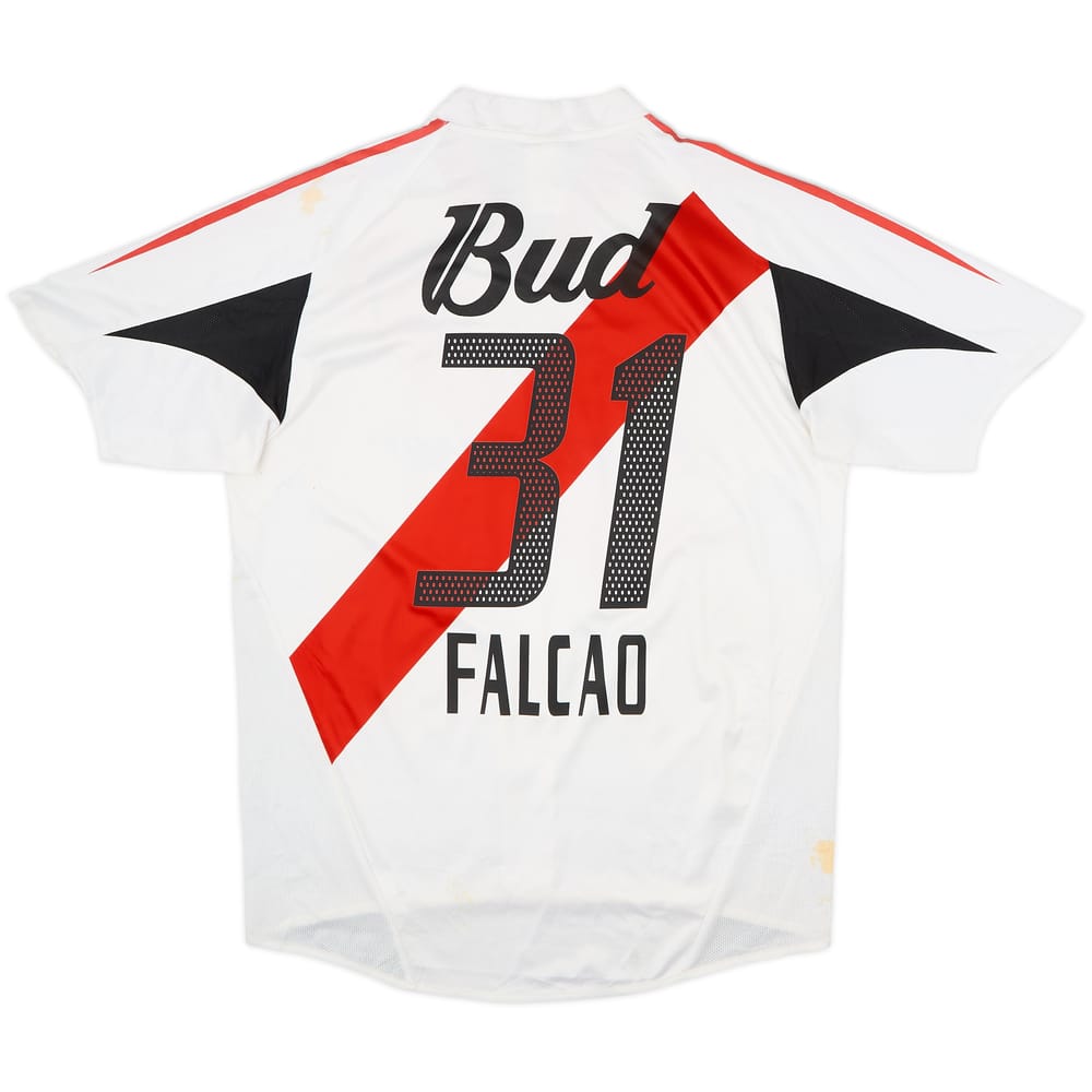 2004-05 River Plate Home Shirt Falcao #31 - 6/10 - (L/XL)