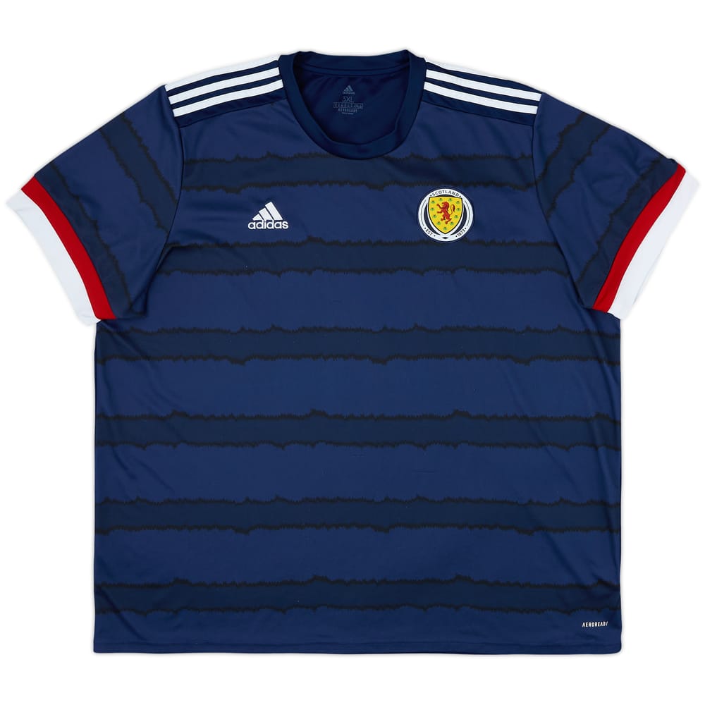 2020-22 Scotland Home Shirt - 8/10 - (3XL)