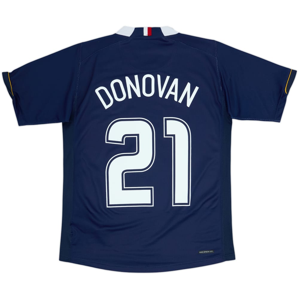 Camiseta de visitante del USA 2006-07 Donovan #21 - 8/10 - (S)