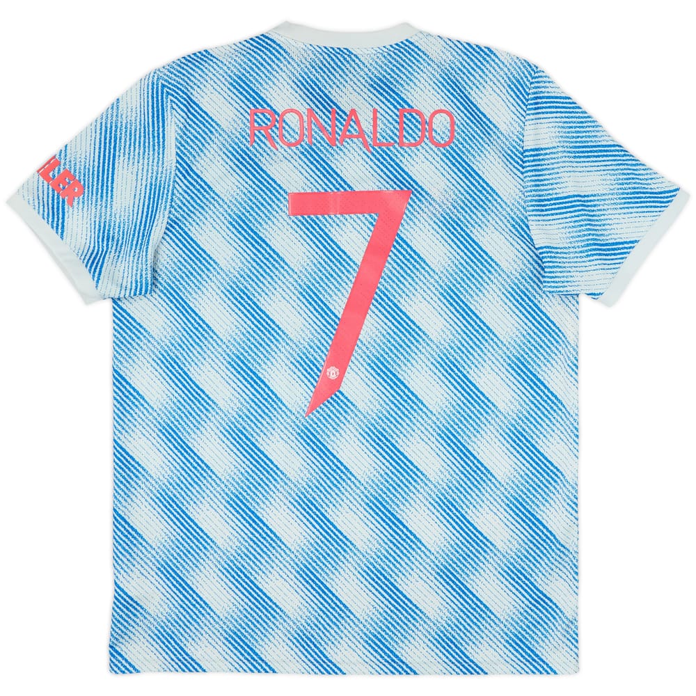2021-22 Manchester United Away Shirt Ronaldo #7 - 5/10 - (L)