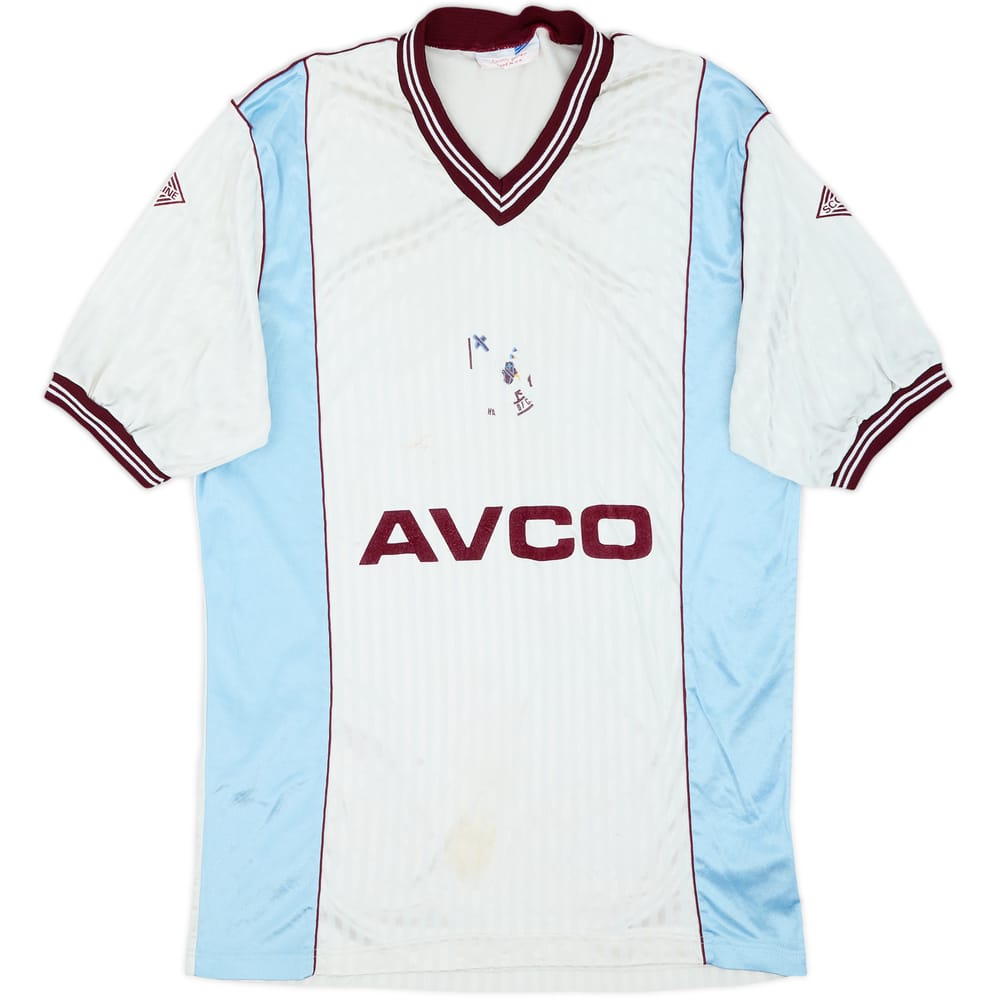 1987-89 West Ham Away Shirt - 3/10 - (M)