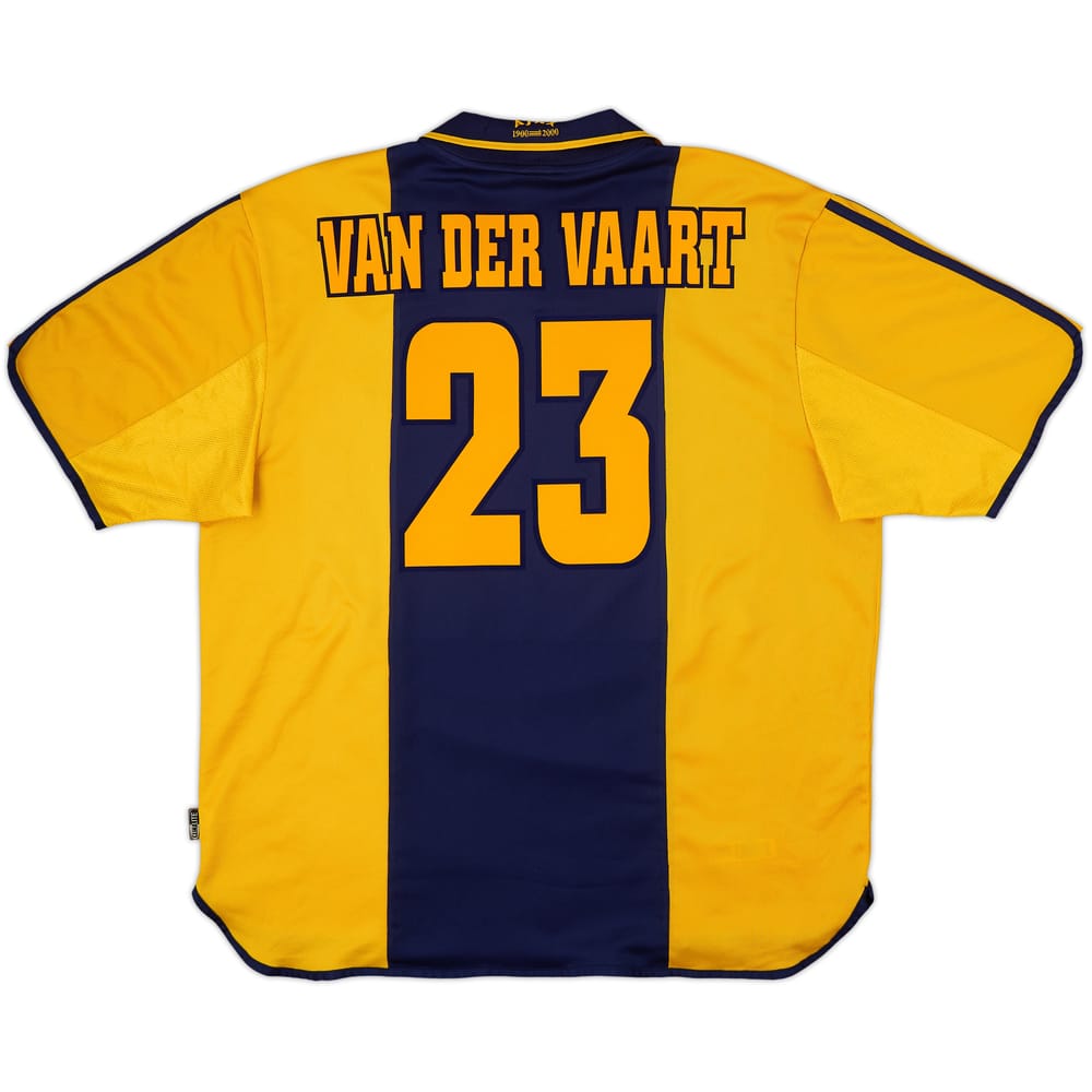 2000-01 Ajax Centenary Away Shirt Van Der Vaart #23 - 8/10 - (XXL)