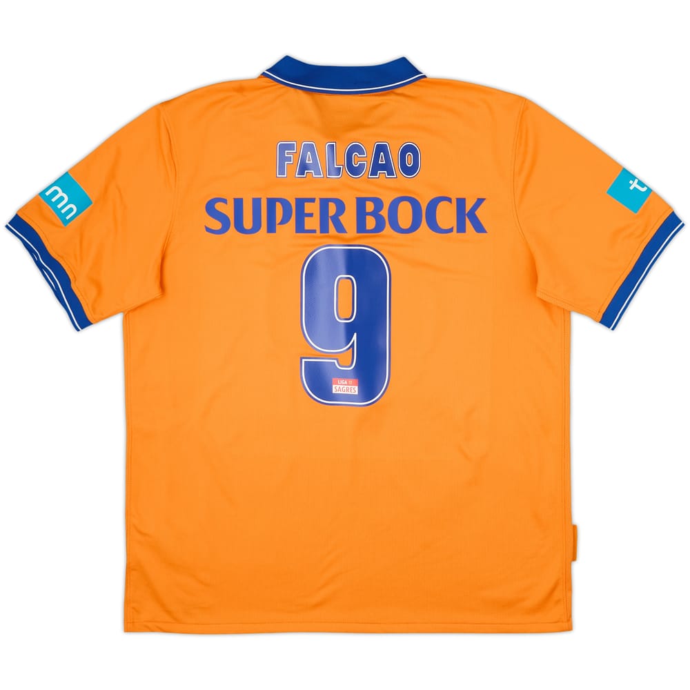2009-10 Porto Away Shirt Falcao #9 - 6/10 - (XL)