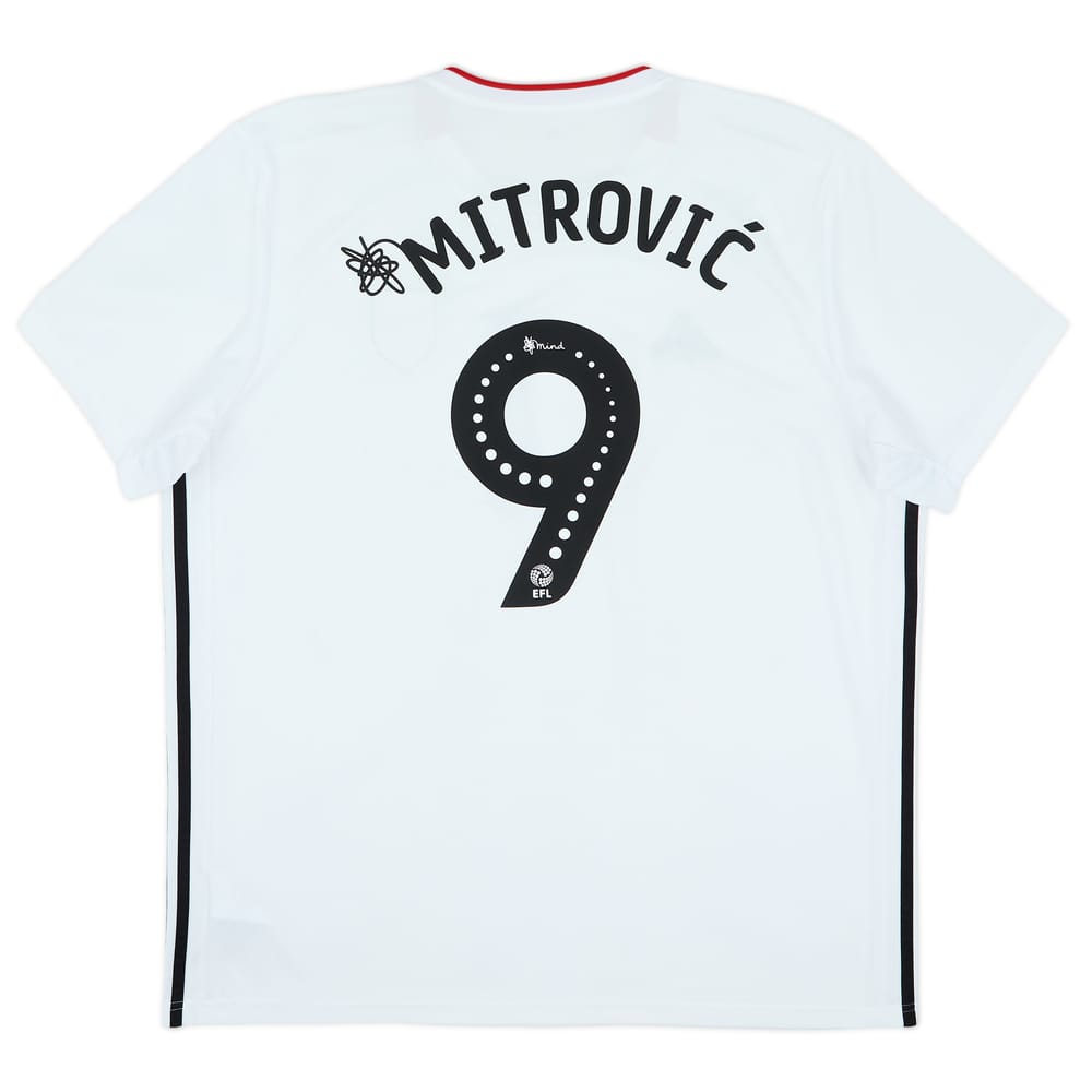 2019-20 Fulham Home Shirt Mitrovic #9 - 8/10 - (XL)