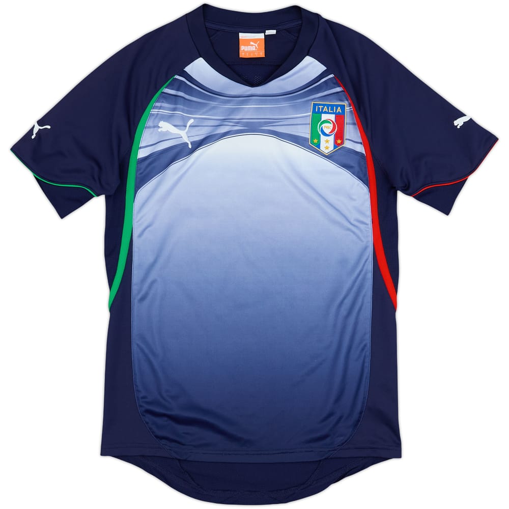 2010-11 Italy Puma Training Shirt - 8/10 - (S)