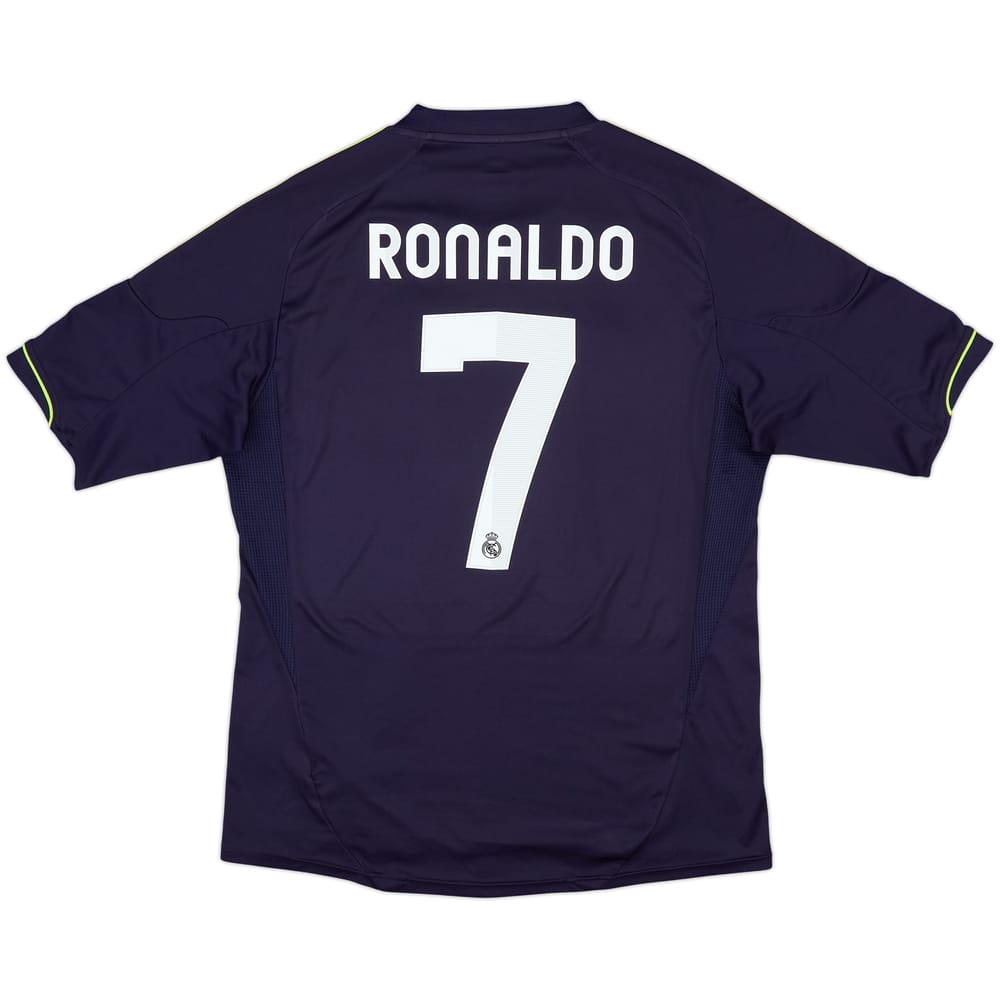2012-13 Real Madrid Away Shirt Ronaldo #7 - 6/10 - (L)