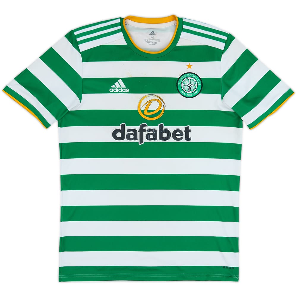2020-21 Celtic Home Shirt - 3/10 - (M)