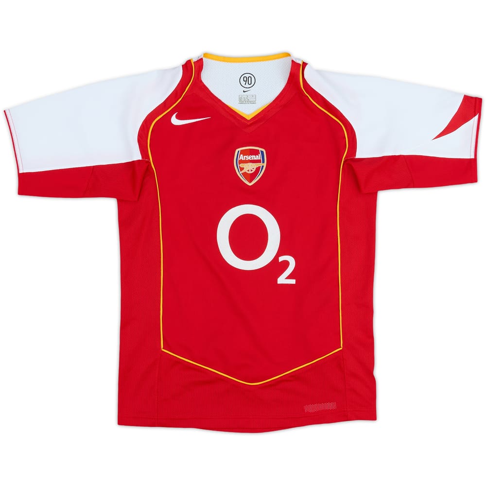 2004-05 Arsenal Home Shirt - 7/10 - (L.Boys)