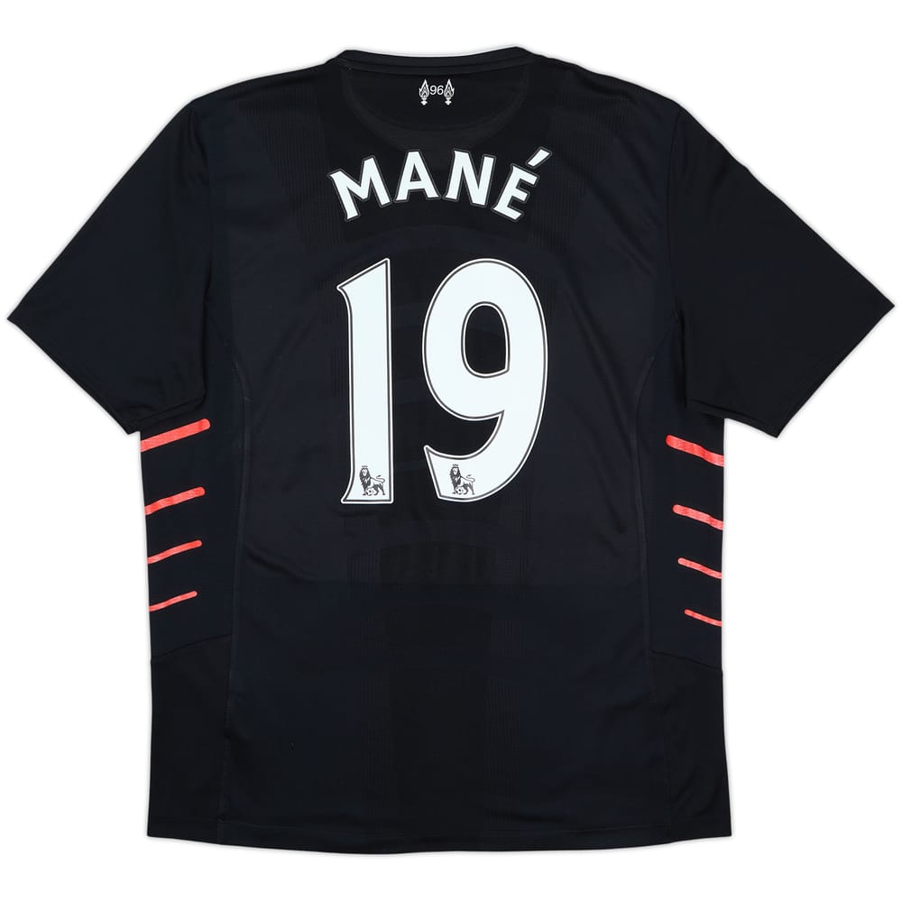 2016-17 Liverpool Away Shirt Mane #19 - 7/10 - (L)