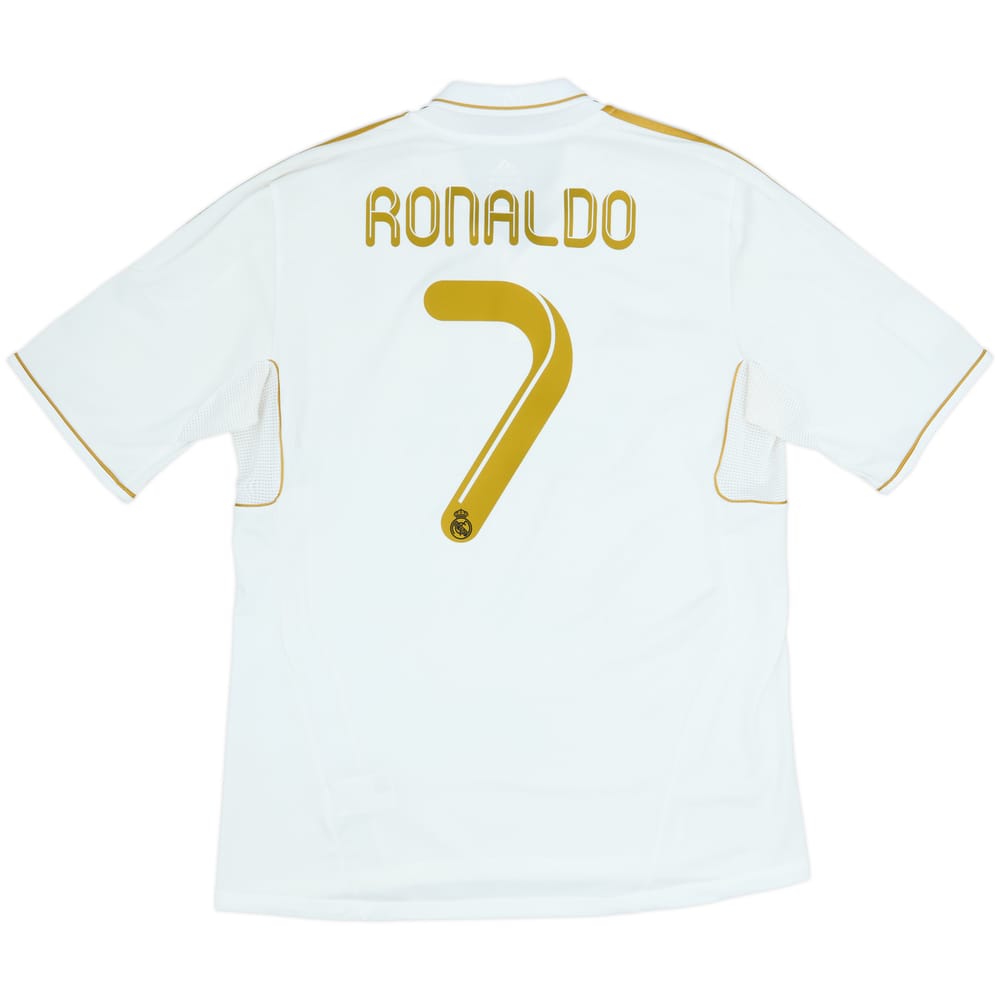 2011-12 Real Madrid Home Shirt Ronaldo #7 - 5/10 - (L)