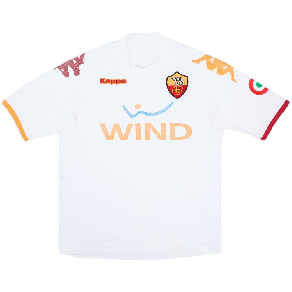 2008-09 Roma Away Shirt - 5/10 - (XL)