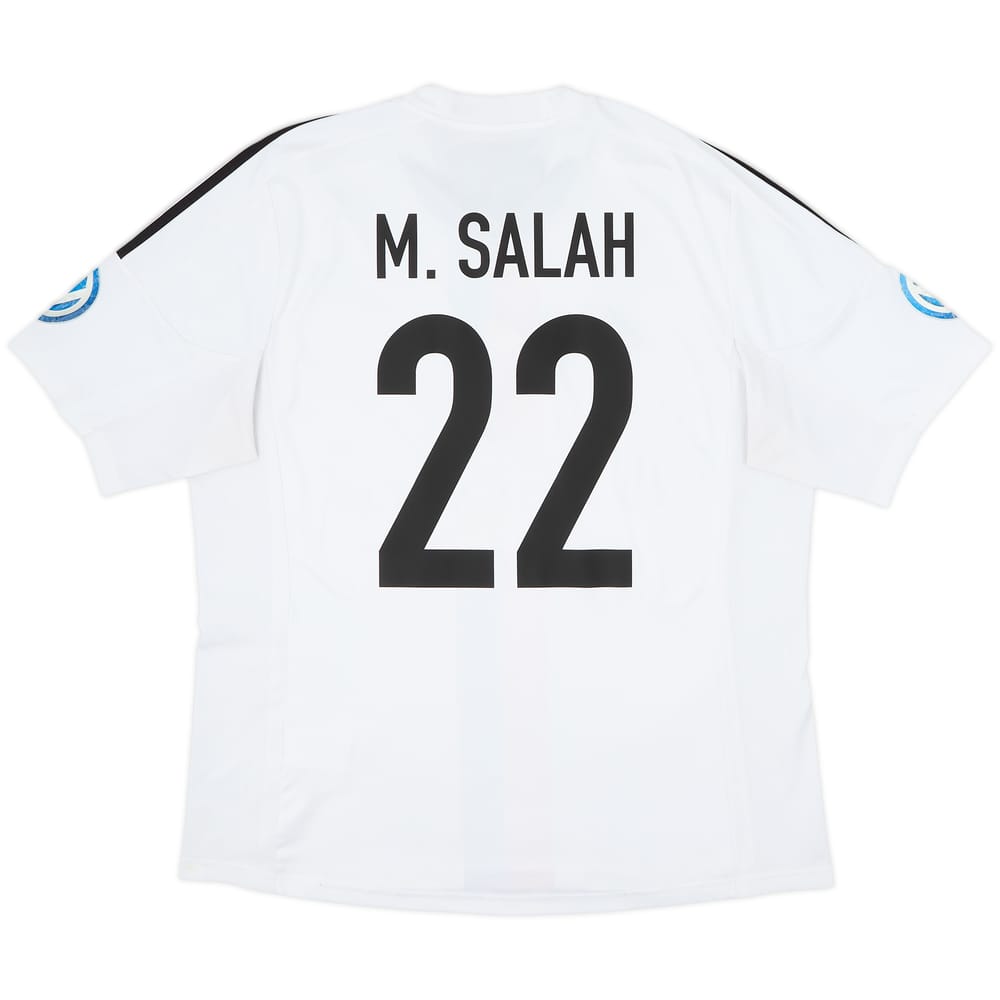 2012-13 FC Basel Away Shirt M.Salah #22 - 6/10 - (XL)