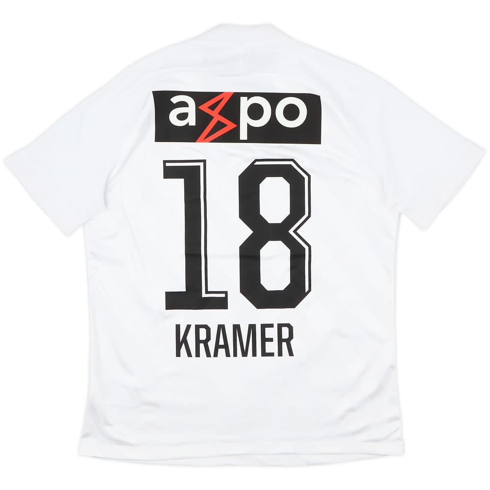 Camiseta de local del FC Zurich 2020-21 Kramer #18 - 8/10 - (L)