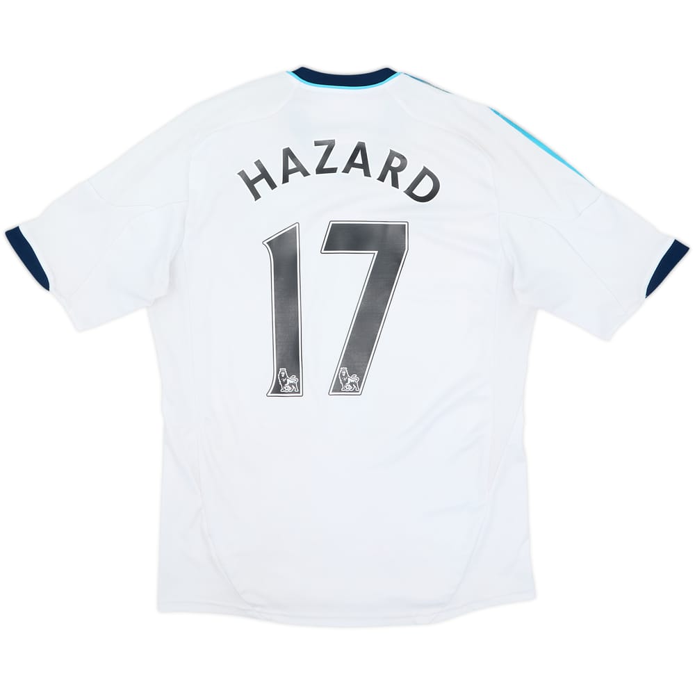2012-13 Chelsea Away Shirt Hazard #17 - 5/10 - (M)