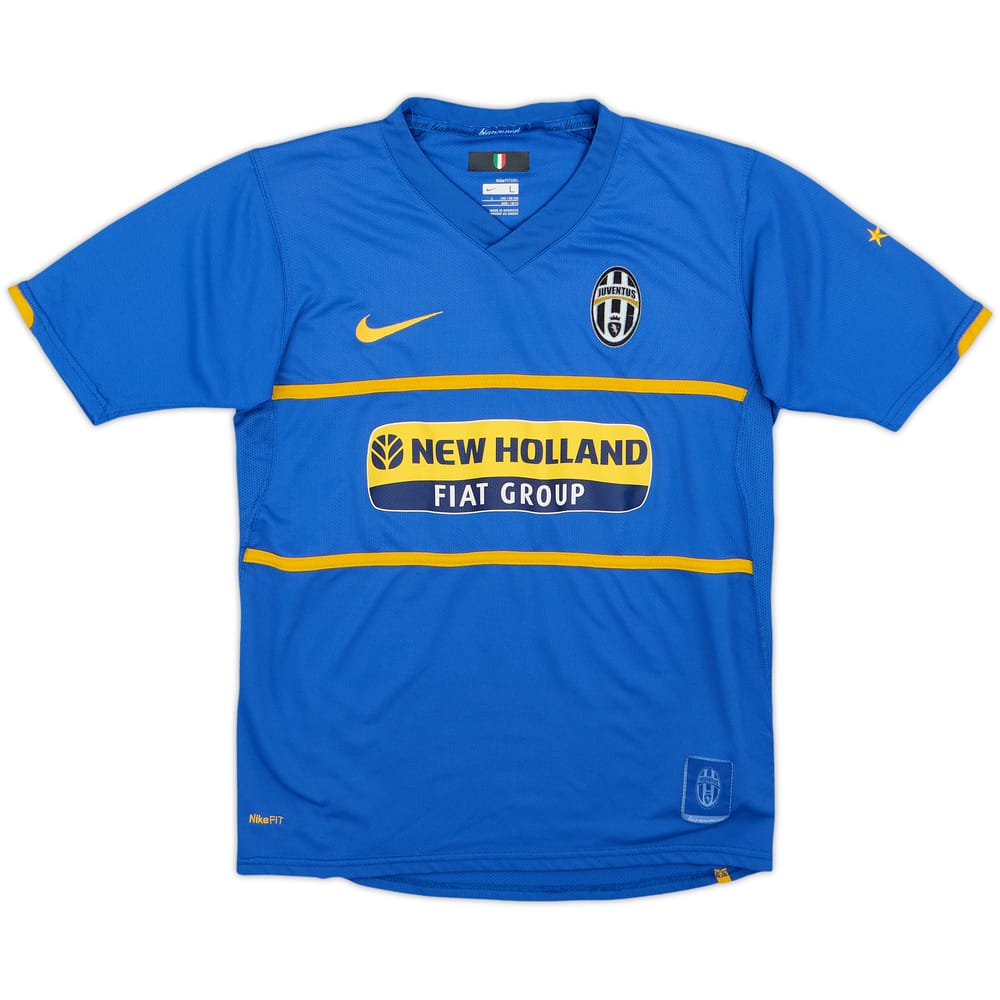 2007-08 Juventus Away Shirt - 8/10 - (L.Boys)