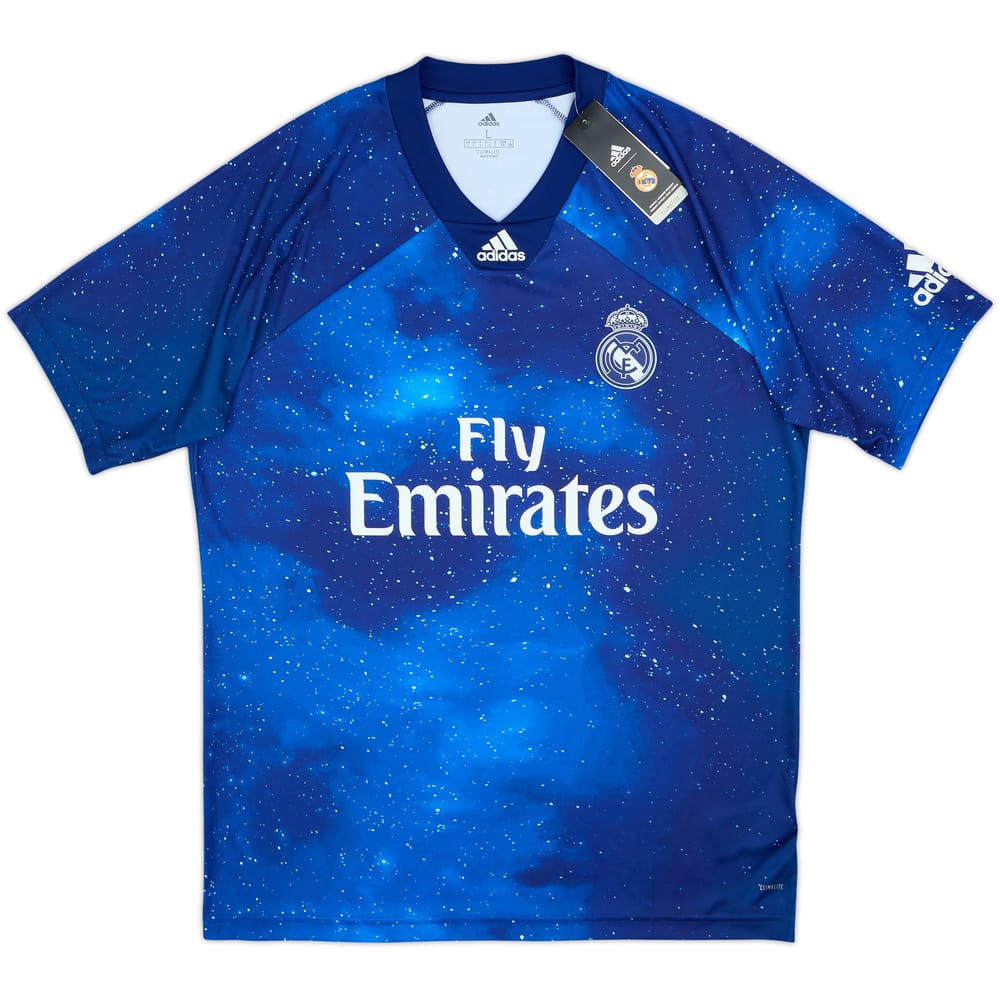2018-19 Real Madrid x EA Sports Special Edition Shirt (L)
