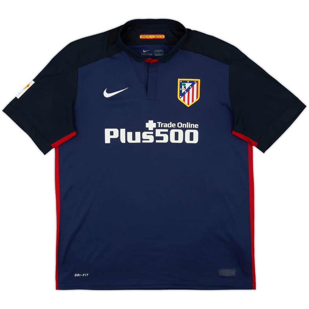 2015-16 Atletico Madrid Away Shirt - 6/10 - (L)