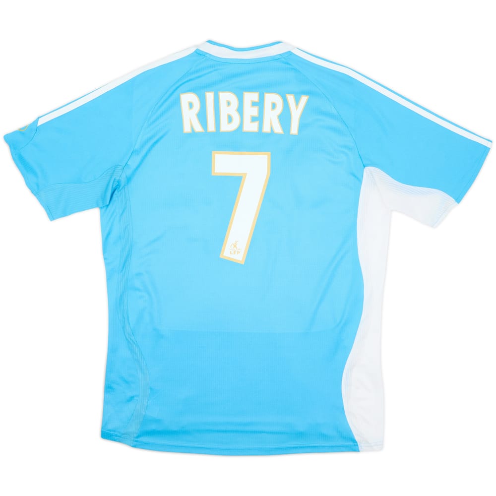 2006-07 Olympique Marseille Away Shirt Ribery #7 - 7/10 - (L)