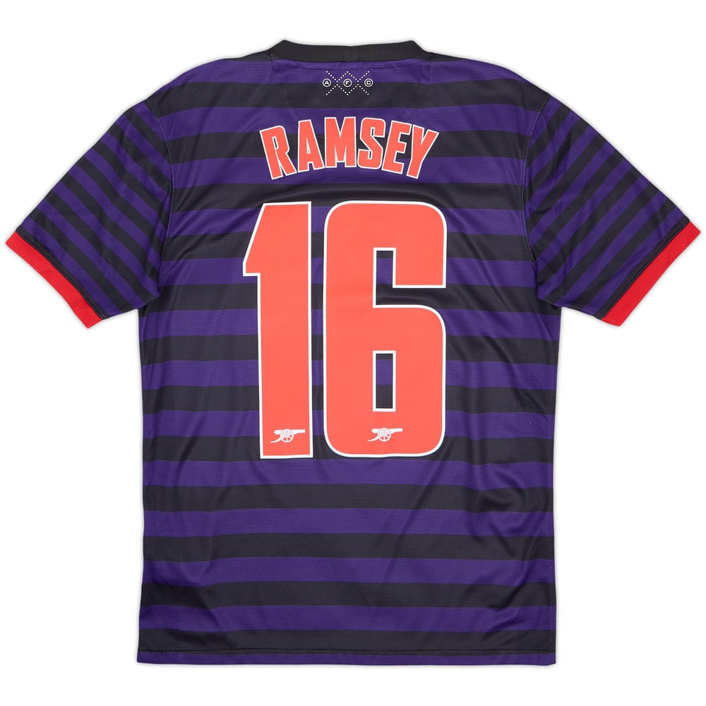 2012-13 Arsenal Away Shirt Ramsey #16 - 6/10 - (S)