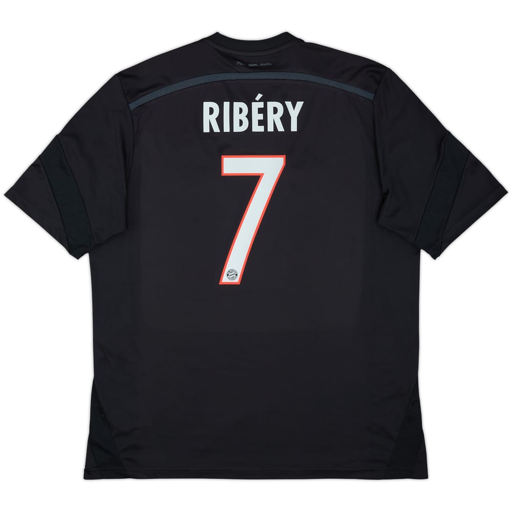 2014-15 Bayern Munich Third Shirt Ribery #7 - 7/10 - (XL)