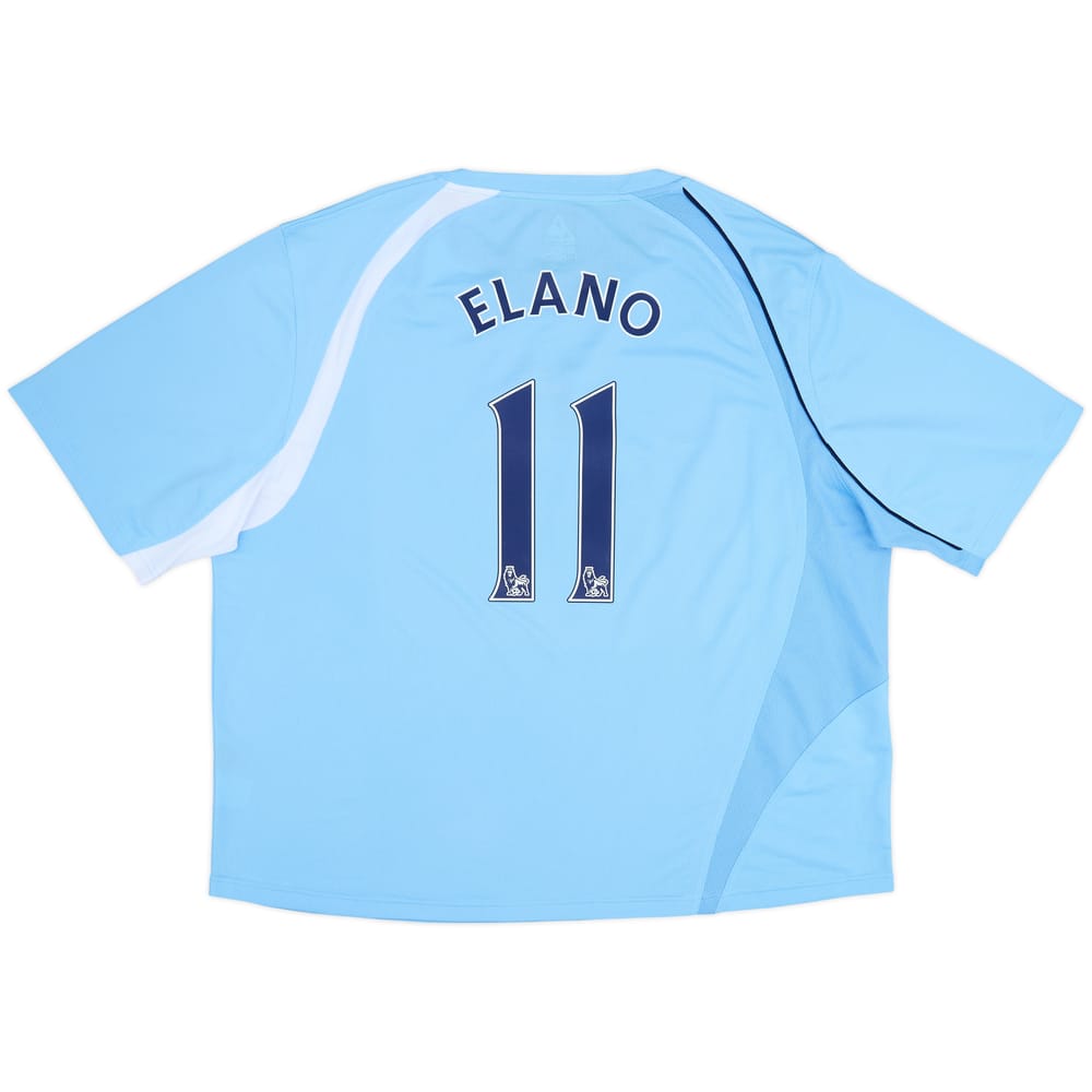 2008-09 Manchester City Home Shirt Elano #11 - 5/10 - (3XL)