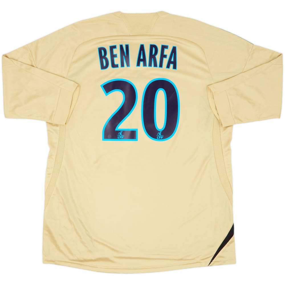 2008-09 Olympique Marseille Third Shirt Ben Arfa #20 - 8/10 - (XL)