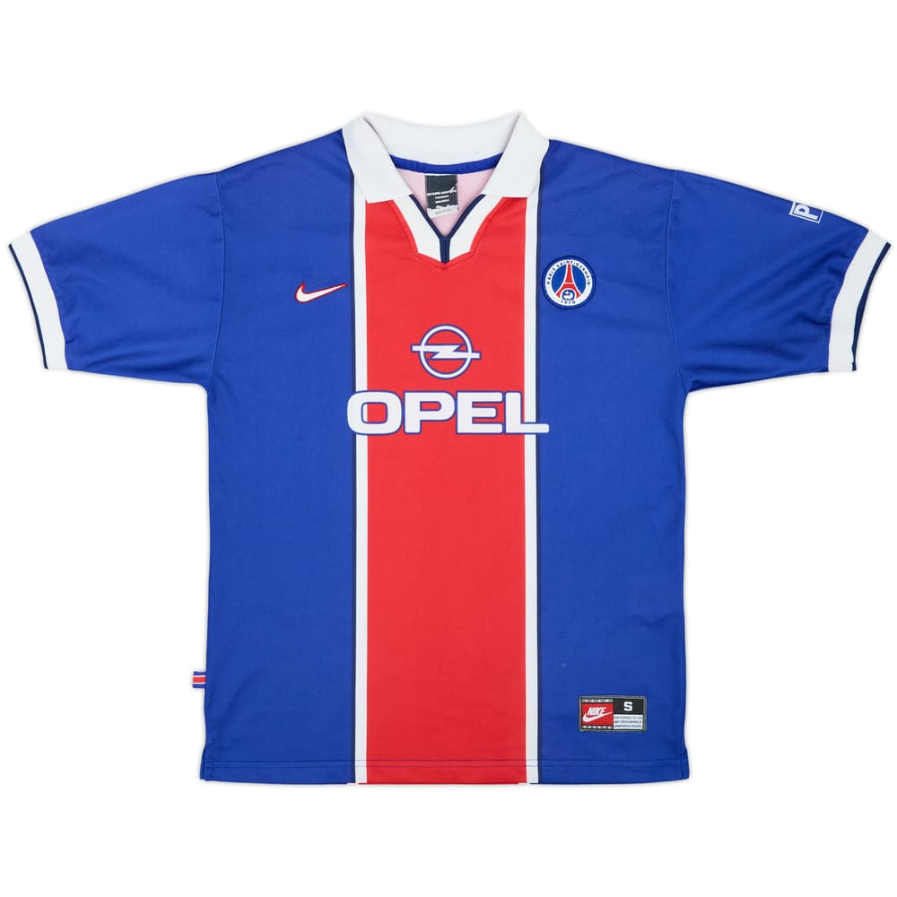 1997-98 Paris Saint-Germain Home Shirt - 8/10 - (XL.Boys)