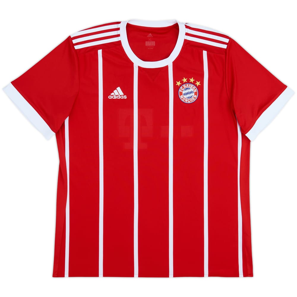 2017-18 Bayern Munich Home Shirt - 4/10 - (XL)