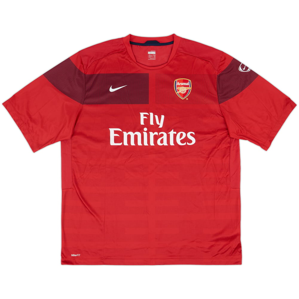 2009-10 Arsenal Nike Training Shirt - 10/10 - (XXL)