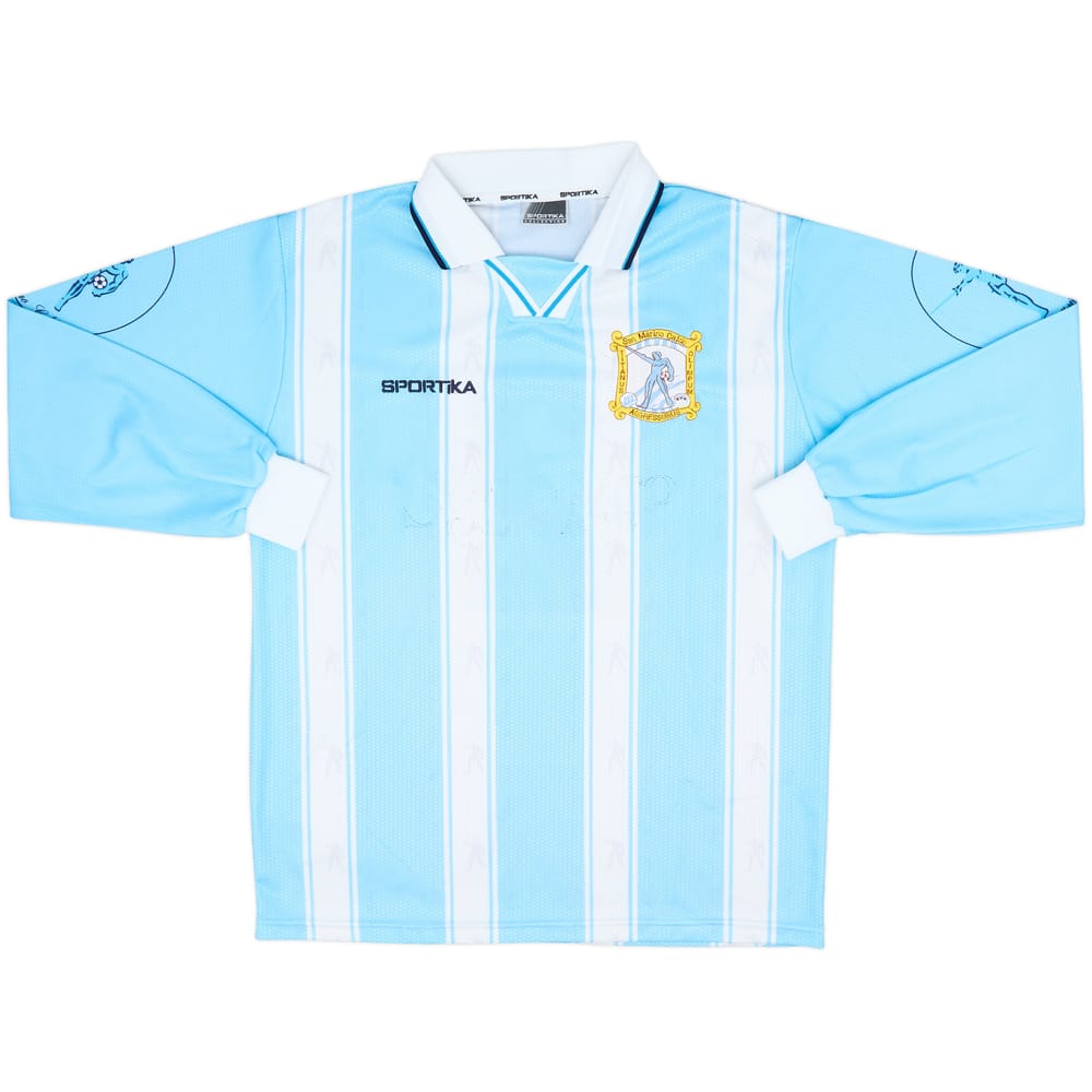 2006-07 San Marino Calcio Match Issue Home Shirt #2