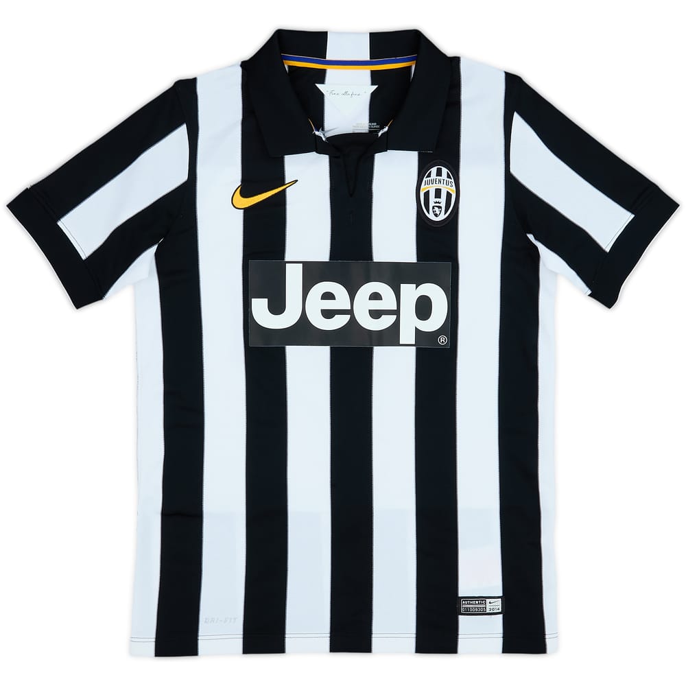2014-15 Juventus Home Shirt - 9/10 - (M.Boys)