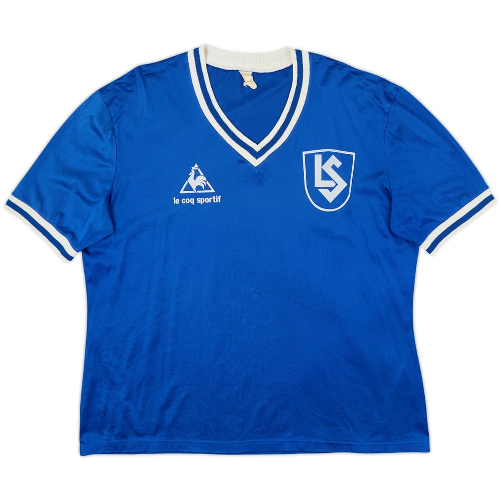 1980-81 Lausanne-Sport Home Shirt - 7/10 - (XL)