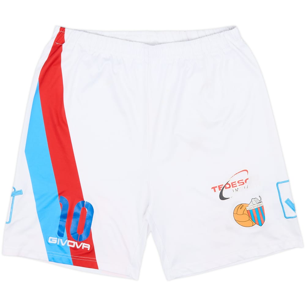 2012-13 Catania Home Shorts #10 - 5/10 - (L)