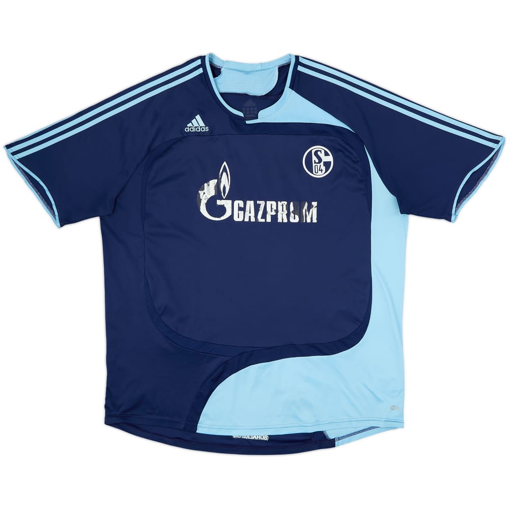2007-08 Schalke Third Shirt - 4/10 - (3XL)