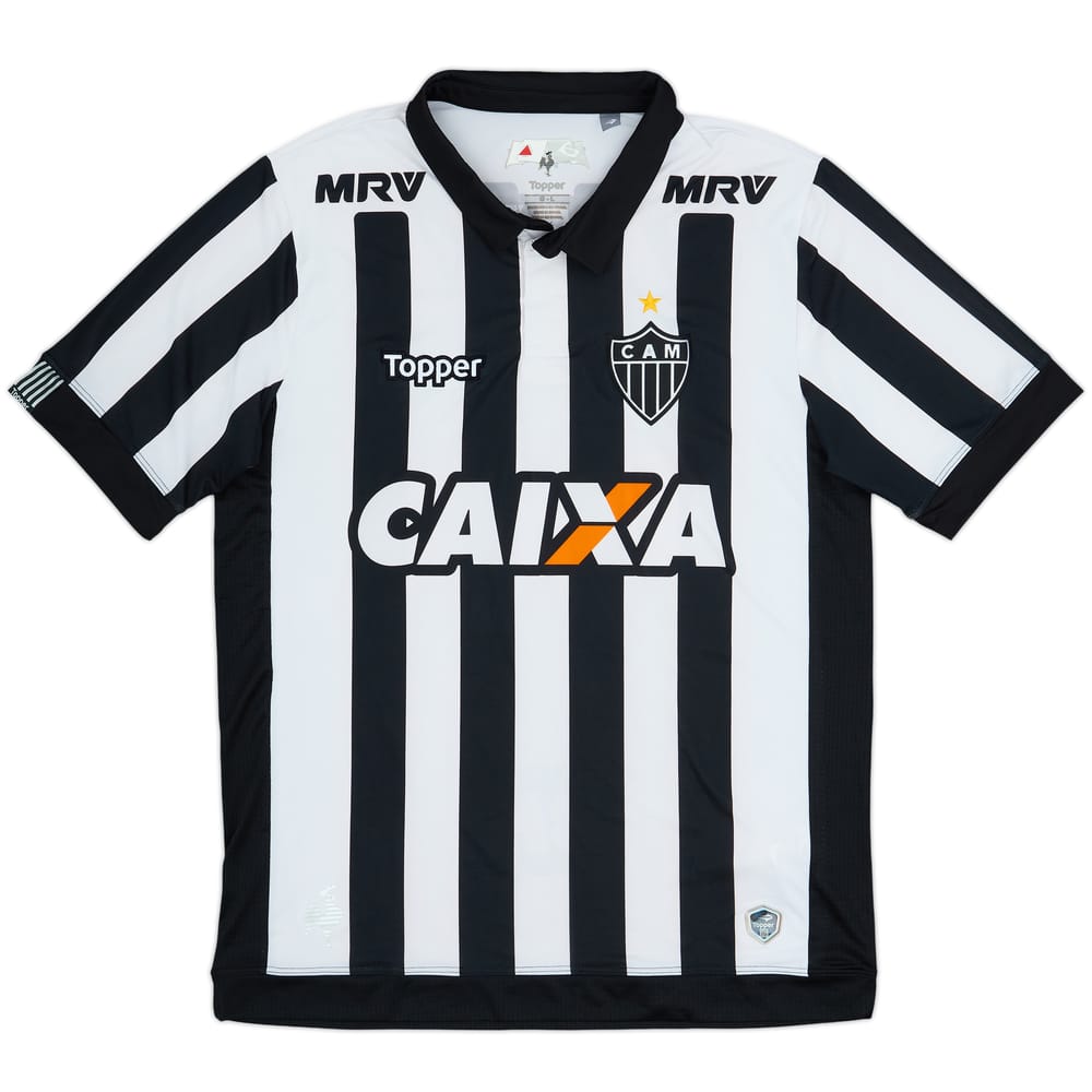 2017 Atletico Mineiro Home Shirt - 6/10 - (L)