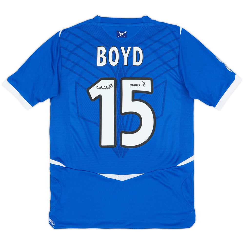 Camiseta de local del Rangers 2008-09 Boyd #15 - 8/10 - (Niños XL)
