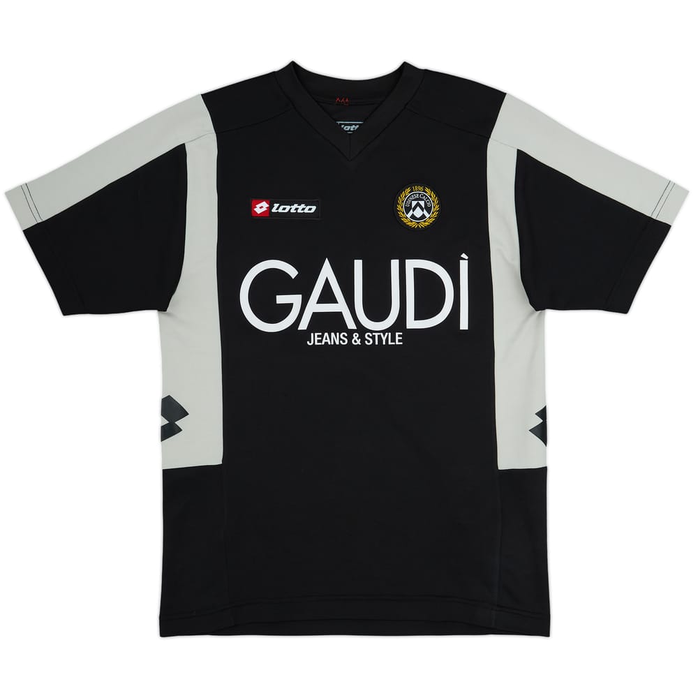 2006-07 Udinese Lotto Training Shirt - 8/10 - (S)