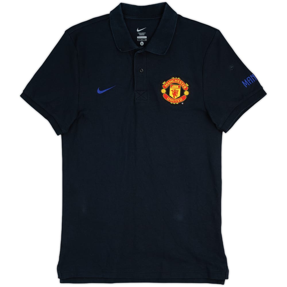 2011-12 Manchester United Nike Polo Shirt - 6/10 - (S)