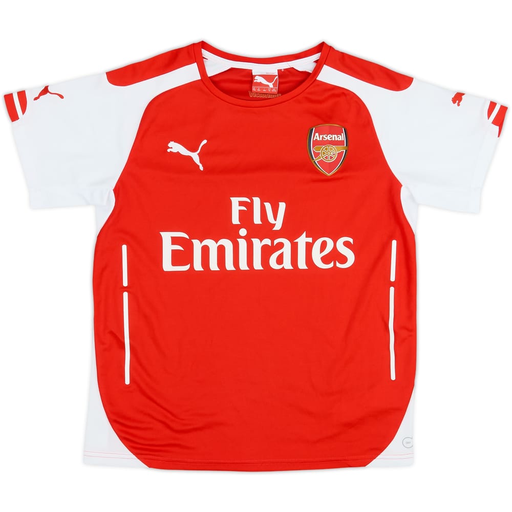 2014-15 Arsenal Home Shirt - 6/10 - (XL.Boys)