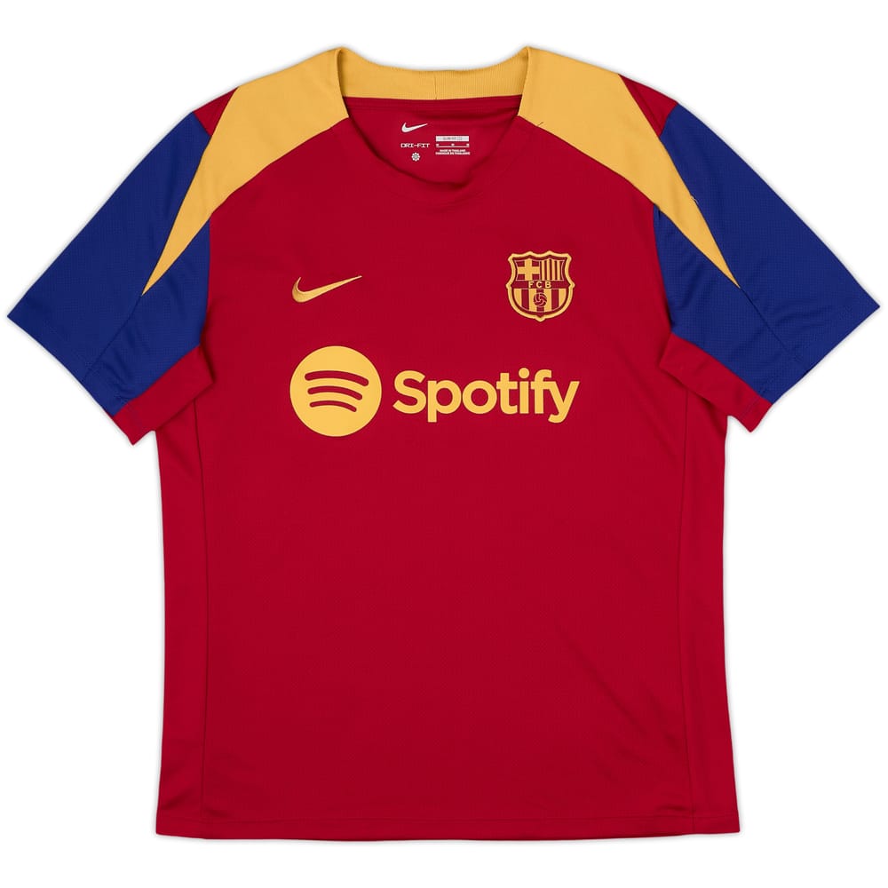 2024-25 Barcelona Nike Training Shirt - 8/10 - (M)