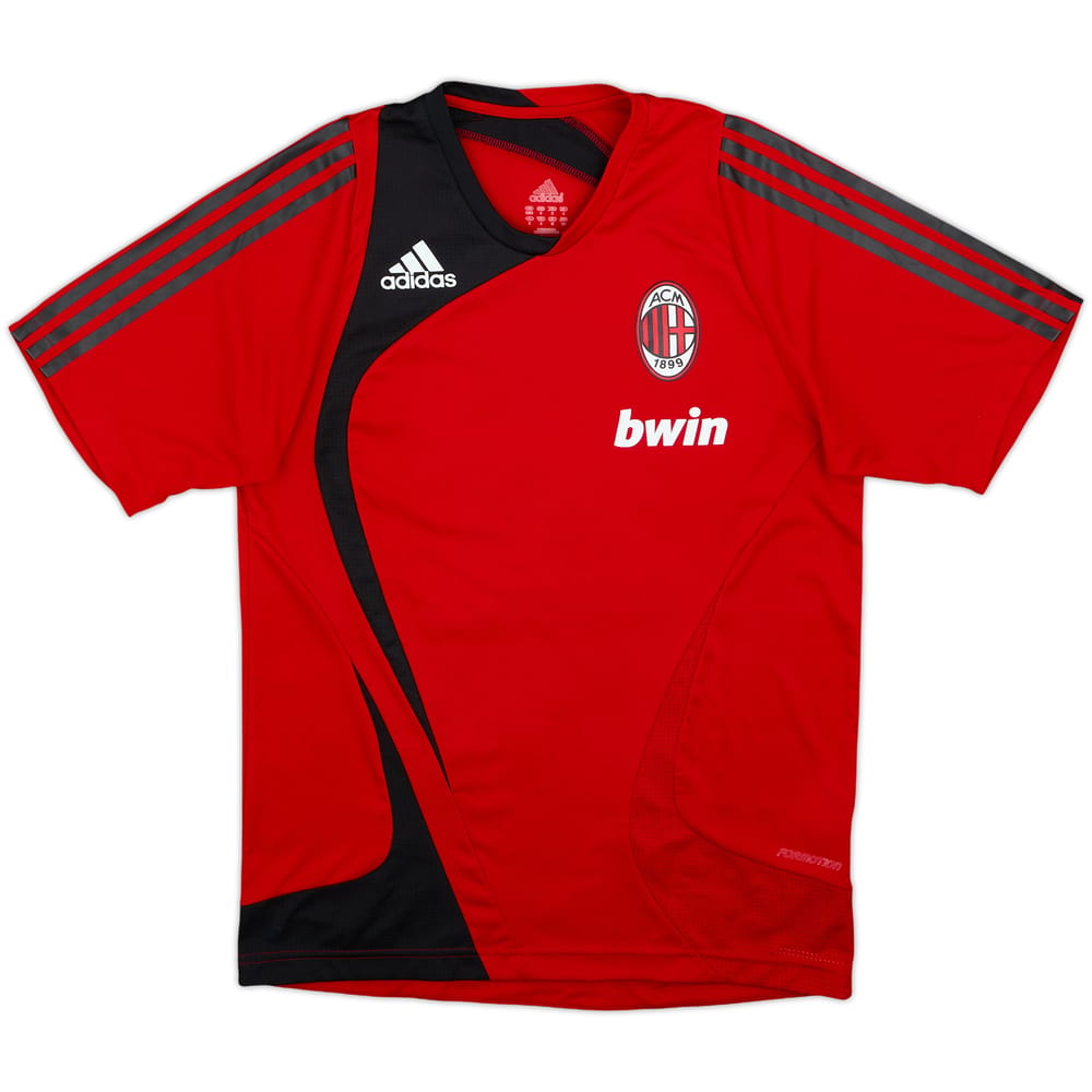 2007-08 AC Milan adidas Formotion Training Shirt - 8/10 - (S)
