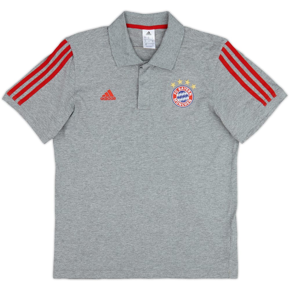 2014-15 Bayern Munich adidas Polo Shirt - 9/10 - (M)