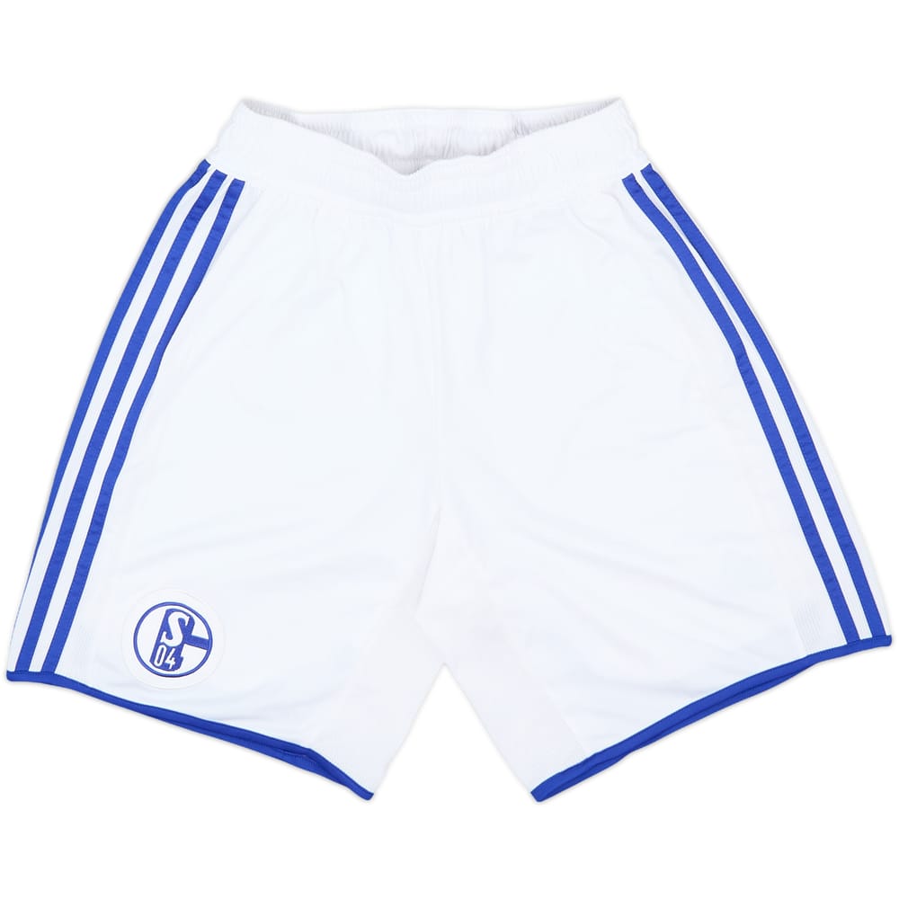 2012-13 Schalke Home Shorts - 8/10 - (S)