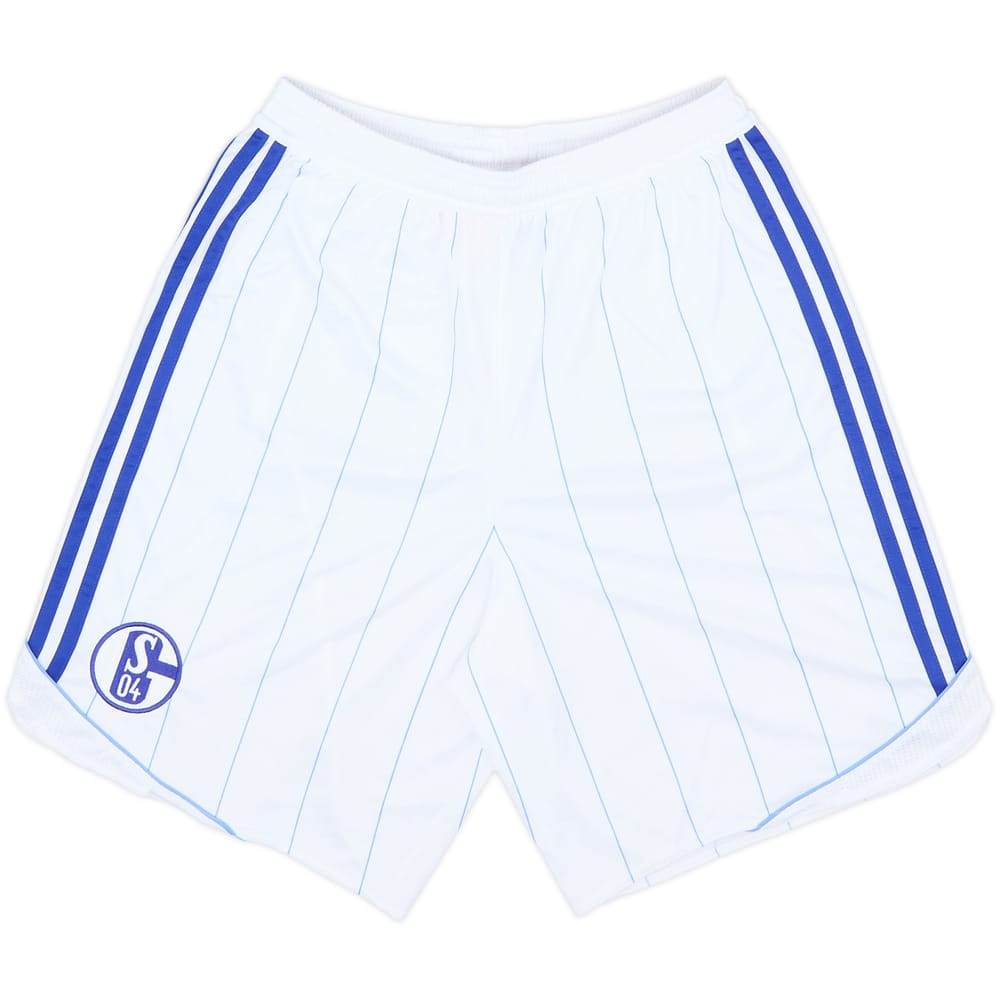 Pantalones cortos de local del Schalke 2011-12 - 8/10 - (XL.Niños)
