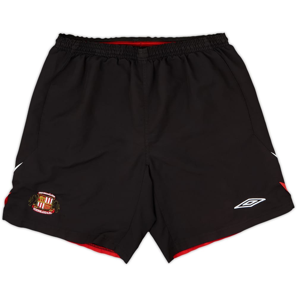 2008-09 Sunderland Home Shorts - 8/10 - (L)