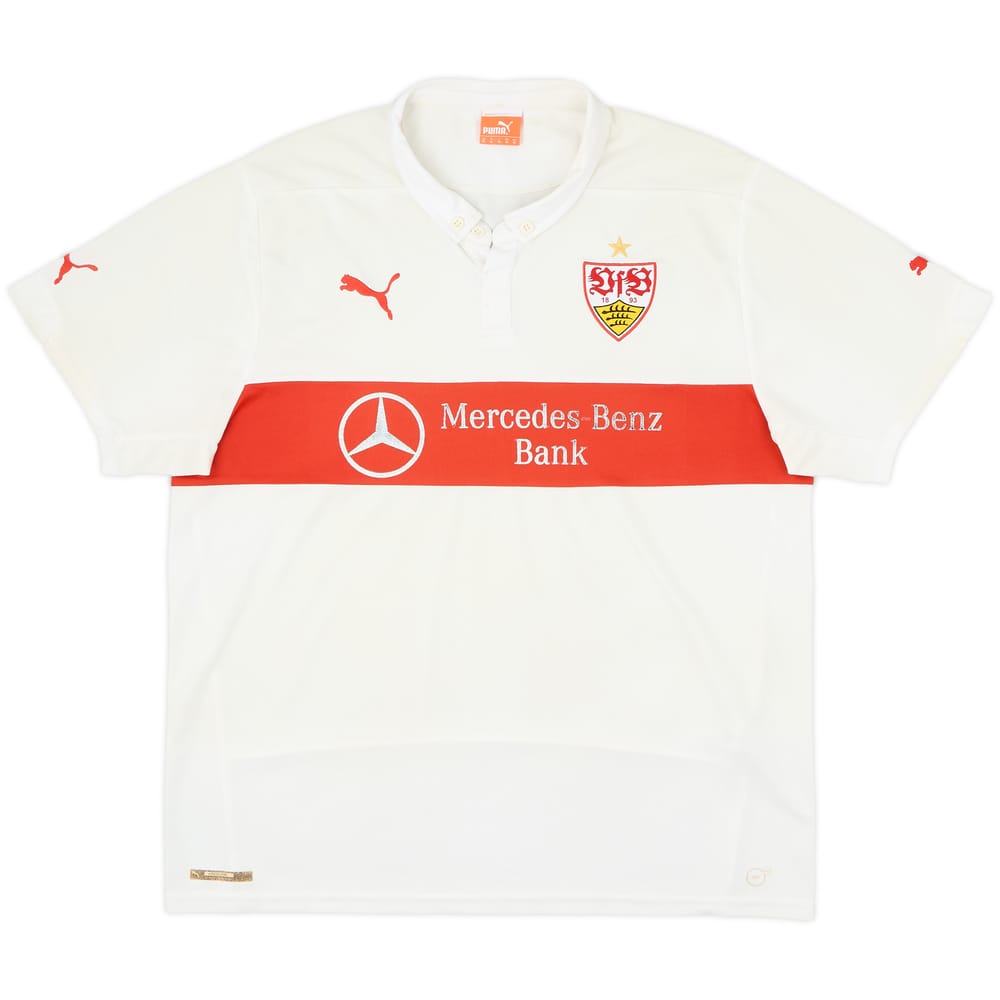 2014-15 Stuttgart Home Shirt - 5/10 - (XL)