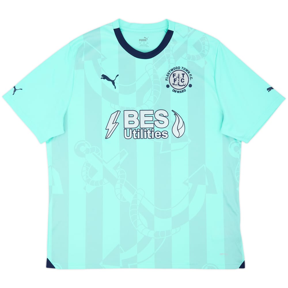 2023-24 Fleetwood Town Away Shirt - 10/10 - (XXL)