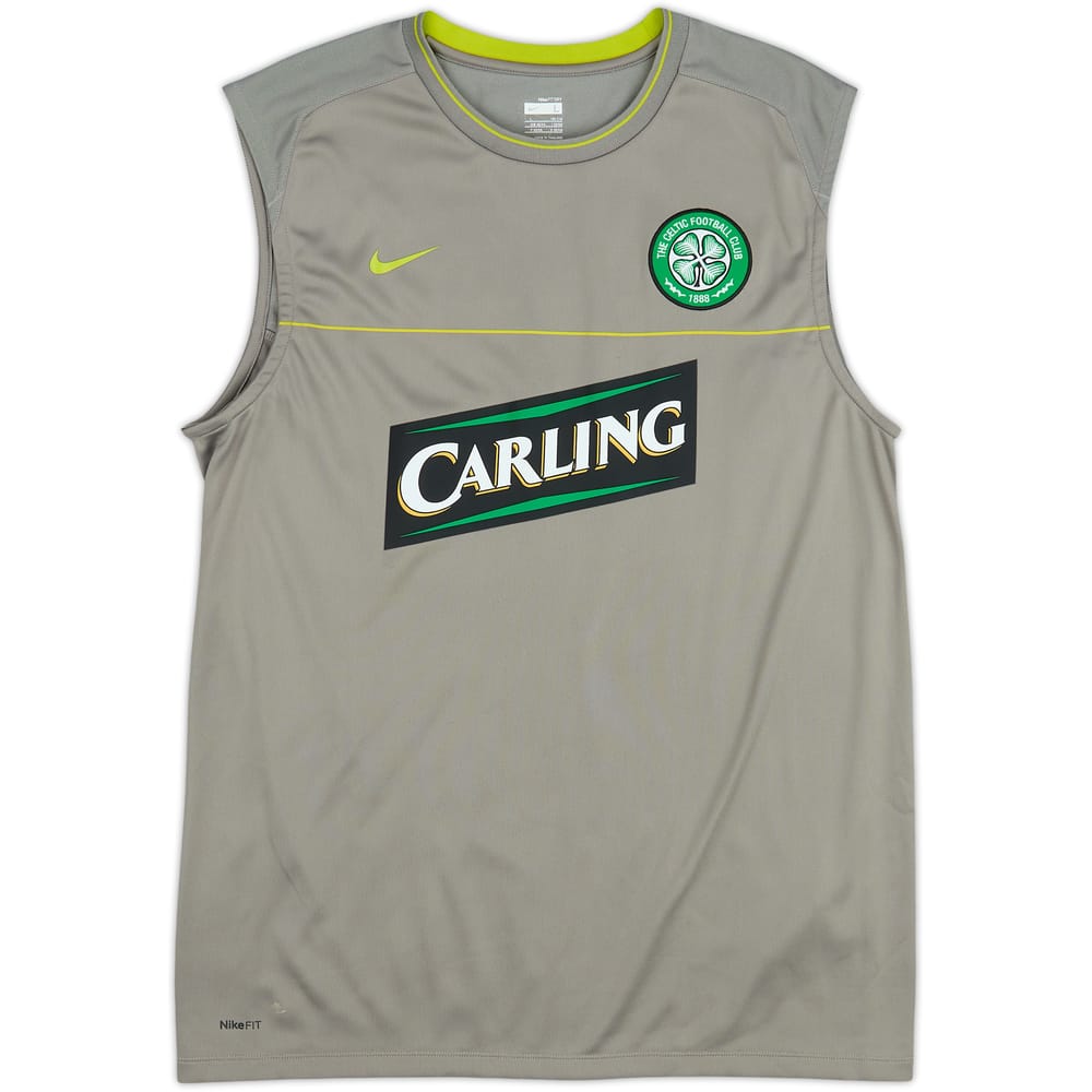 2008-09 Celtic Nike Training Vest - 9/10 - (L)